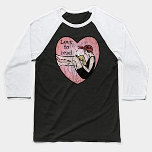 Love to Read Baseball T-Shirt